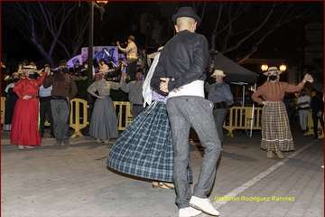 Cendro pone el broche final a San Gregorio 2021 con música y bailes populares/Ildefonso Rodríguez.
